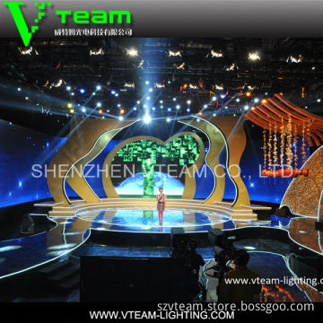 SMD Die-Cast Aluminum LED Screen for Concert Background